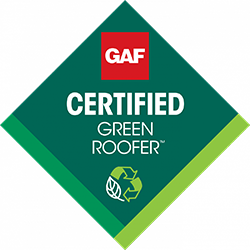 GAF Certified Residential Roofing Contractor Logo